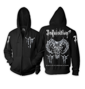 Bluza INQUISITION - Magnificent Glorification of Lucifer [Zipper] 