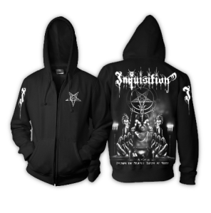 Bluza INQUISITION - Invoking the Majestic Throne of Satan [Zipper]