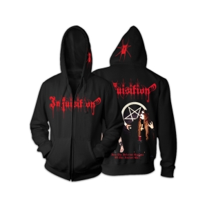 Bluza INQUISITION - Into the Infernal Regions of the Ancient Cult [Zipper] 