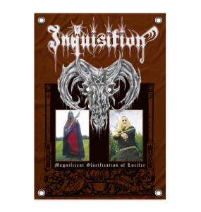 Flaga INQUISITION - Magnificent Glorification of Lucifer