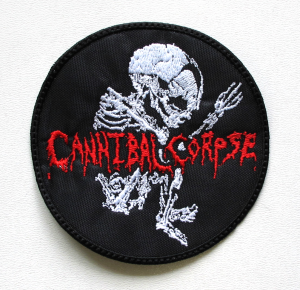 Naszywka Haftowana CANNIBAL CORPSE - Fetus Circle [black]