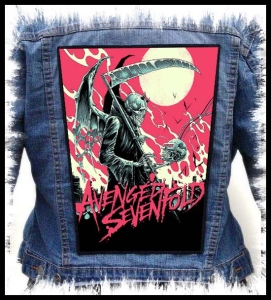 AVENGED SEVENFOLD - Error -- Backpatch