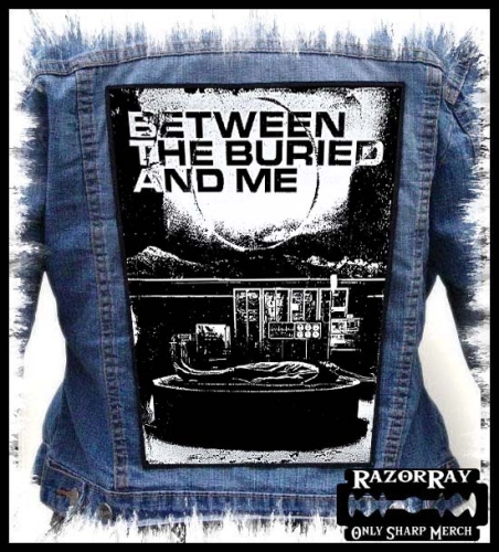 BETWEEN THE BURIED AND ME - Frankenstein -- backpatch back patch.jpg