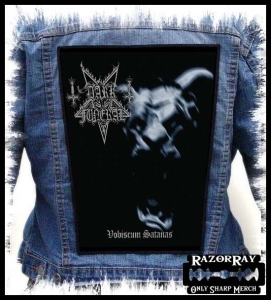 DARK FUNERAL - Vobiscum Satanas -- Backpatch 