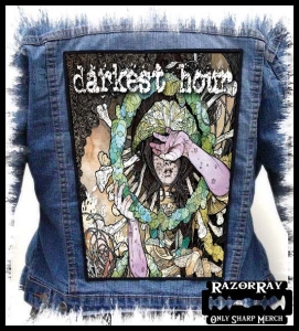 DARKEST HOUR - Deliver Us -- Backpatch  