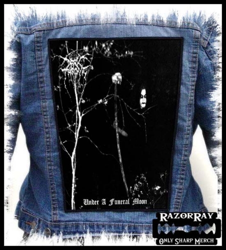 DARKTHRONE - Under a Funeral Moon -- backpatch back patch.jpg