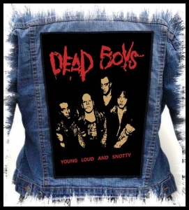 Ekran DEAD BOYS - Young Loud and Snotty