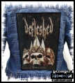 DEFLESHED - Fleshless and Wild -- backpatch back patch.jpg
