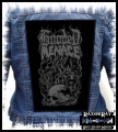 HOODED MENACE - Skull -- backpatch back patch.jpg