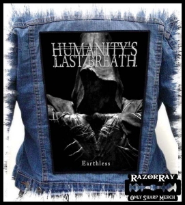 HUMANITY'S LAST BREATH - Earthless -- Backpatch