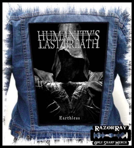 HUMANITY'S LAST BREATH - Earthless -- backpatch back patch.jpg