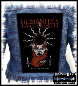 HUMANITY'S LAST BREATH - Instill -- Backpatch