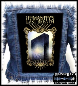 HUMANITY'S LAST BREATH - Välde -- Backpatch 