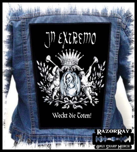 IN EXTREMO - Weckt die Toten! -- backpatch back patch.jpg