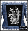 LAST DAYS OF HUMANITY - Crosses -- backpatch back patch.jpg