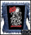 LAST DAYS OF HUMANITY - Gore And Carnage -- backpatch back patch.jpg