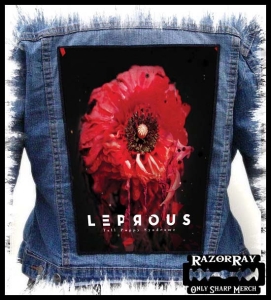 LEPROUS - Tall Poppy Syndrome -- Backpatch 