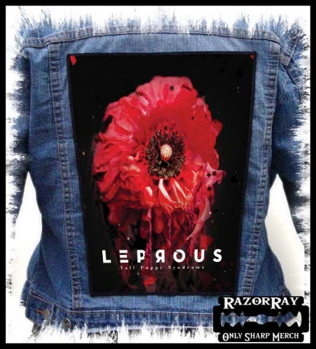 LEPROUS - Tall Poppy Syndrome -- backpatch back patch.jpg