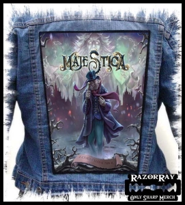 MAJESTICA - A Christmas Carol -- Backpatch 