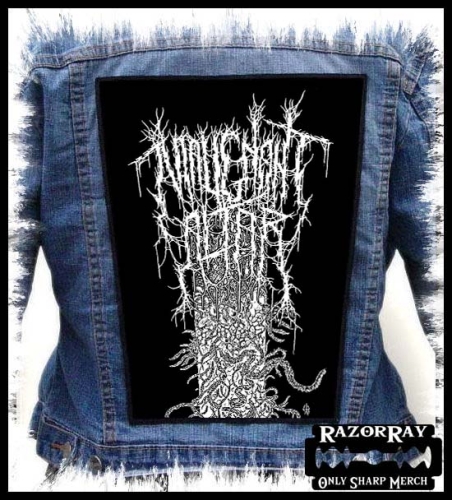 MALIGNANT ALTAR - Retribution of Jealous Gods -- backpatch back patch.jpg