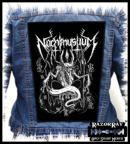 NACHTMYSTIUM - Devil -- backpatch back patch.jpg