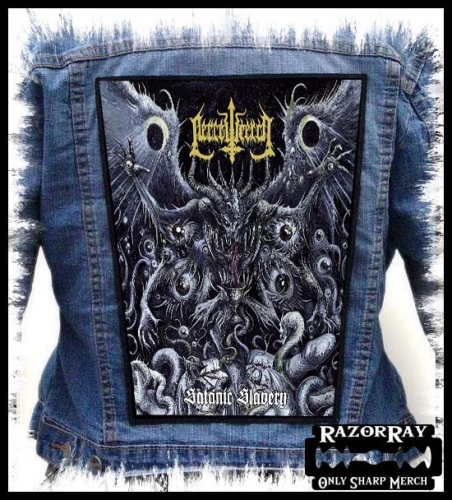 NECROWRETCH - Satanic Slavery -- backpatch back patch.jpg