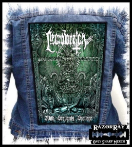 Ekran NECROWRETCH - With Serpents Scourge