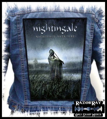 NIGHTINGALE - Nightfall Overture -- backpatch back patch.jpg