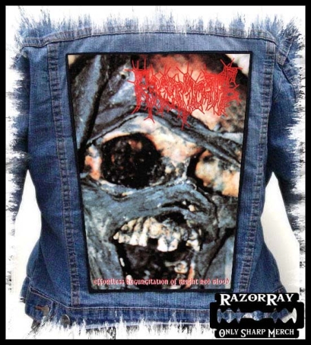 REGURGITATE - Effortless Regurgitation of Bright Red Blood -- backpatch back patch.jpg