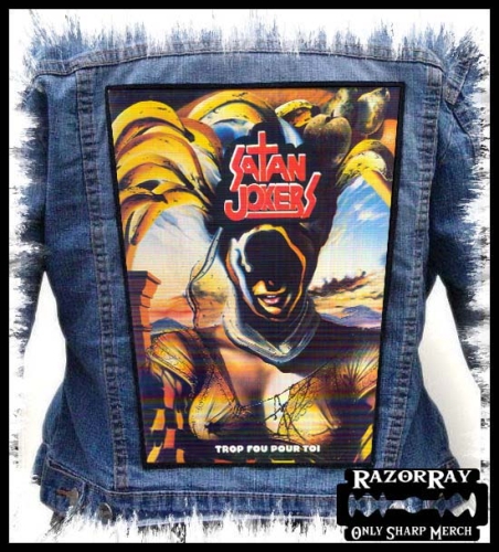 SATAN JOKERS - Trop fou pour toi -- backpatch back patch.jpg