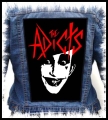 THE ADICTS - Face -- backpatch back patch.jpg