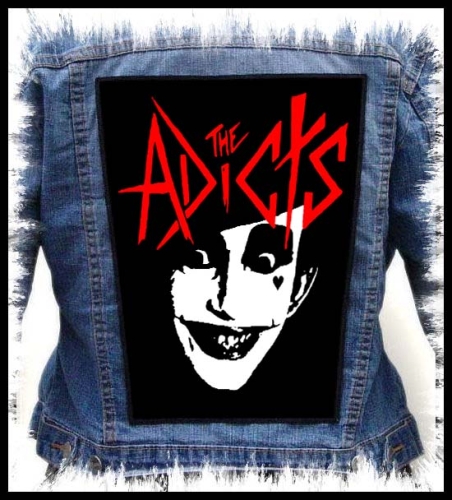 THE ADICTS - Face -- backpatch back patch.jpg