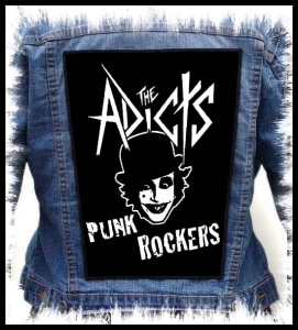 Ekran THE ADICTS - Punk Rockers