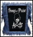 THE ADICTS - Songs Of Praise  -- backpatch back patch.jpg