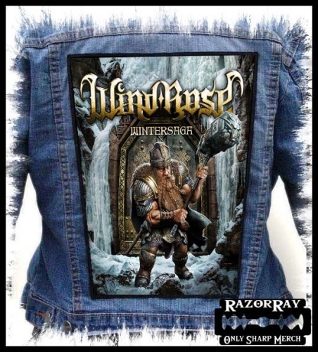 WIND ROSE - Wintersaga -- backpatch back patch.jpg