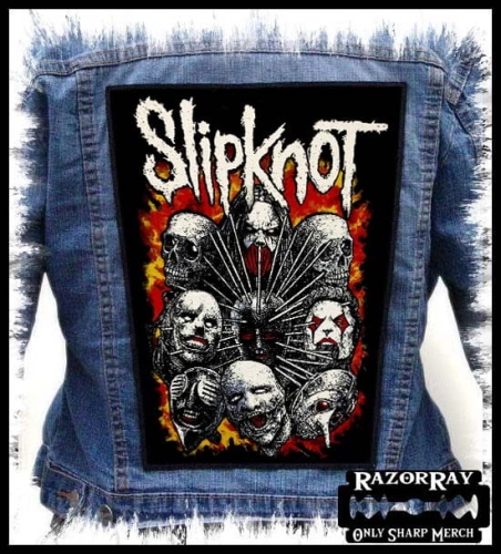 SLIPKNOT - Masks -- Backpatch Back Patch.jpg