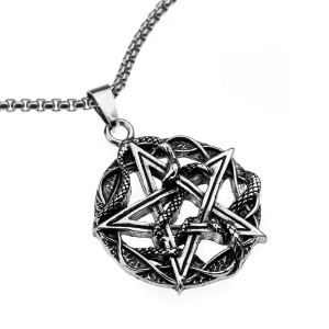 PENTAGRAM -- Metal Pendant 