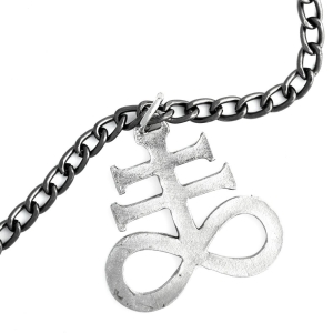 LEVIATHAN CROSS -- Metal Pendant