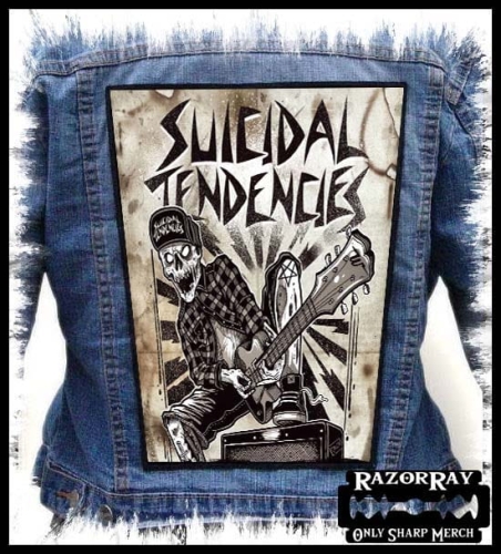 SUICIDAL TENDENCES - Let's Make Some Noise -- Backpatch Back Patch.jpg