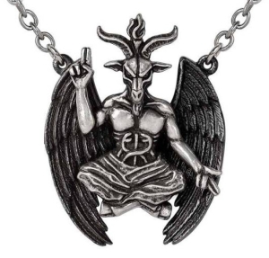 PERSONAL BAPHOMET -- Metal Pendant