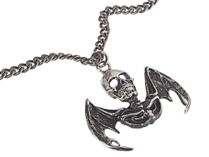 SKELETON -- Metal Pendant