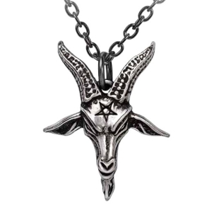 TEMPLAR'S BANE -- Metal Pendant  