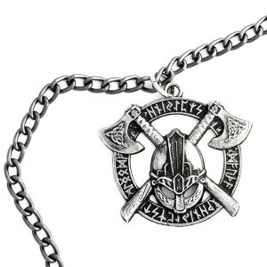 VIKING -- Metal Pendant  