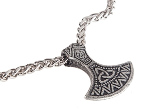 THOR HAMMER -- Metal Pendant 