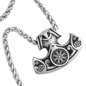 THOR HAMMER -- Metal Pendant  