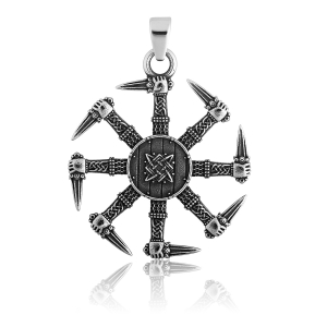 VIKING -- Metal Pendant 