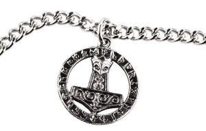 THOR HAMMER -- Metal Pendant