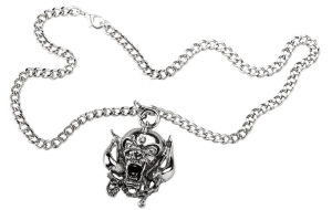 MOTORHEAD - WARPIG -- Metal Pendant
