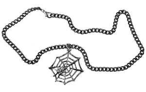 SPIDER -- Metal Pendant 