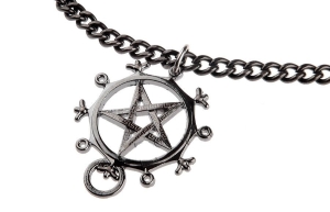 PENTAGRAM -- Metal Pendant